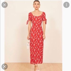 NWT Reformation Meredith dress
